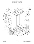 Diagram for 02 - Cabinet Parts