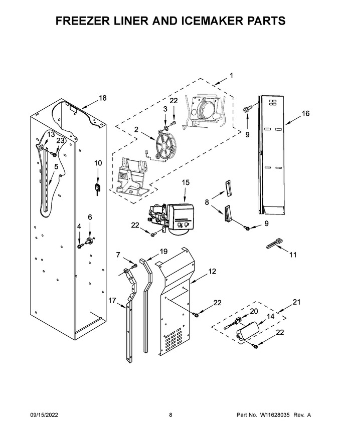 Diagram for KBSN708MBS00