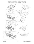 Diagram for 06 - Refrigerator Shelf Parts