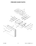 Diagram for 06 - Freezer Door Parts
