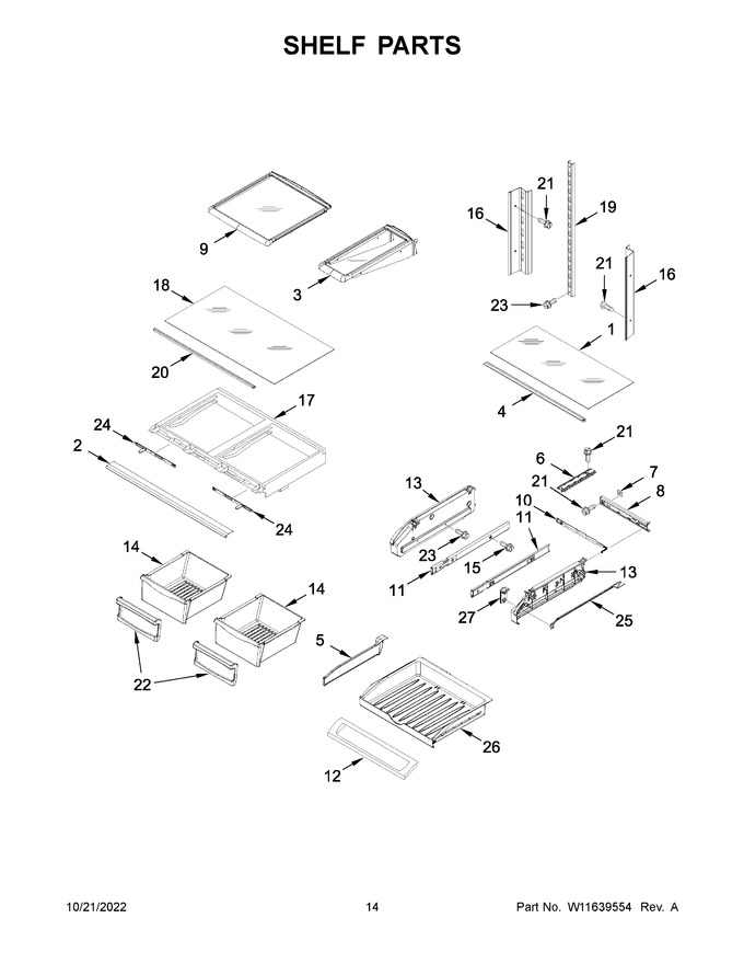 Diagram for WRF550CDHZ08