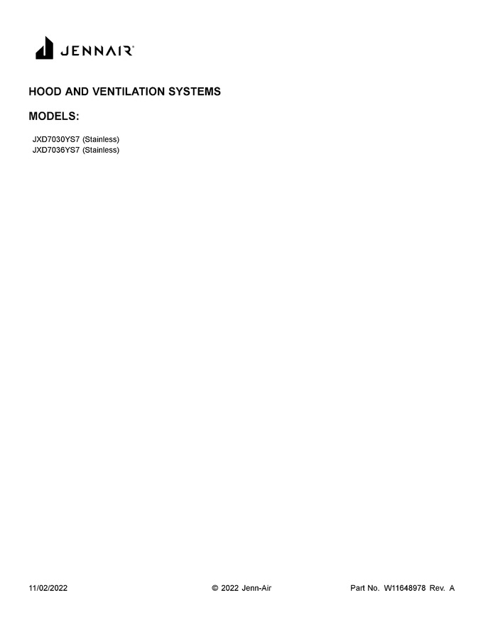 Diagram for JXD7030YS7