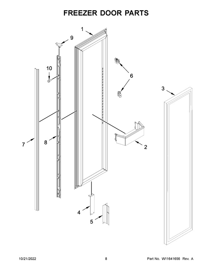 Diagram for JBZFL30IGX10