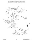 Diagram for 05 - Cabinet And Stirrer Parts
