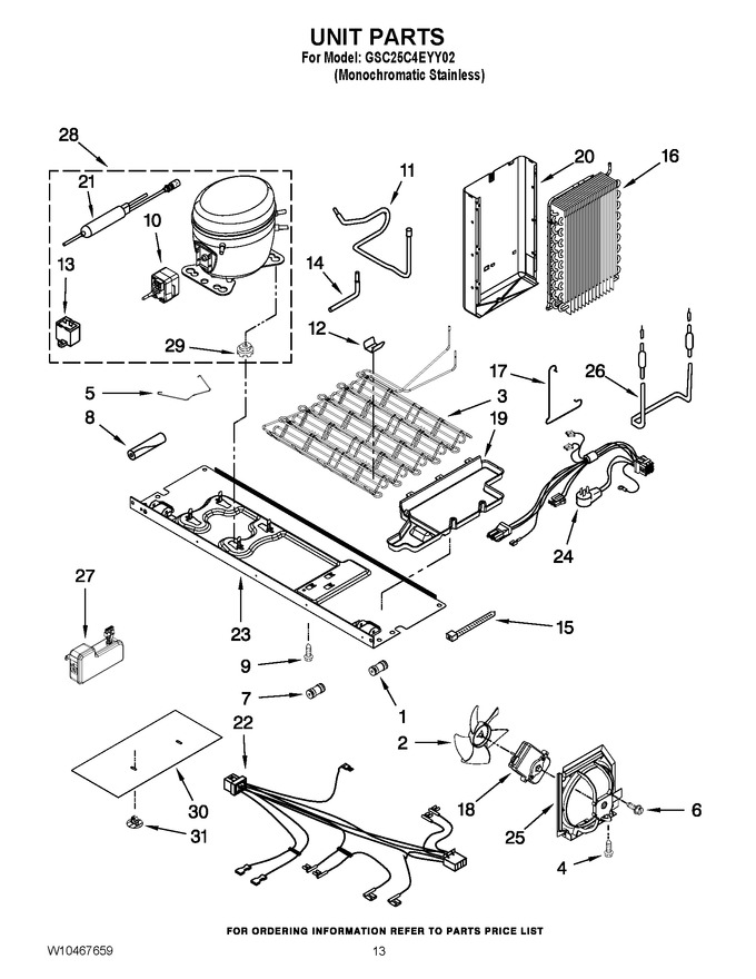 Diagram for GSC25C4EYY02