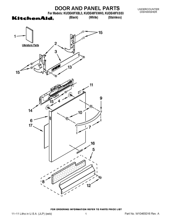 Diagram for KUDE48FXSS3