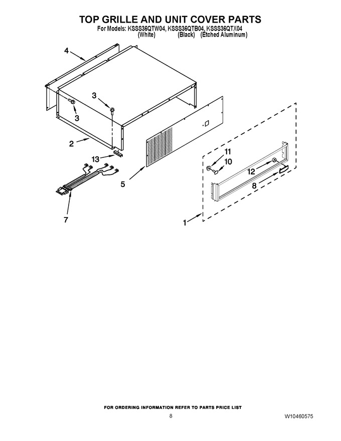Diagram for KSSS36QTX04