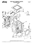 Diagram for 01 - Top And Cabinet Parts