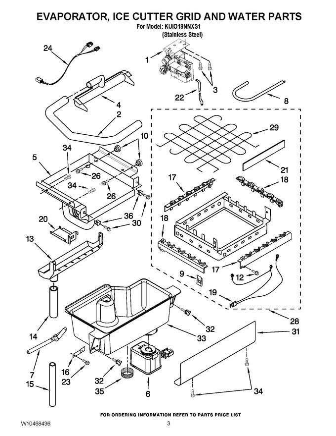 Diagram for KUIO18NNXS1