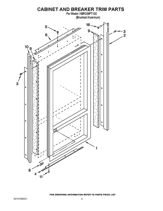 Diagram for KBRO36FTX02