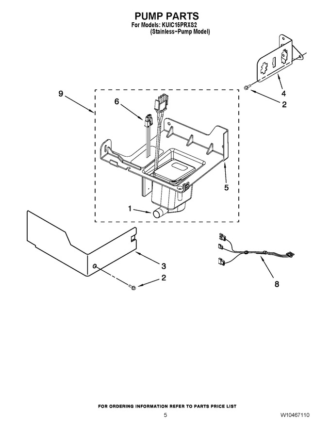 Diagram for KUIC15PRXS2