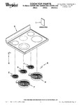 Diagram for 01 - Cooktop Parts