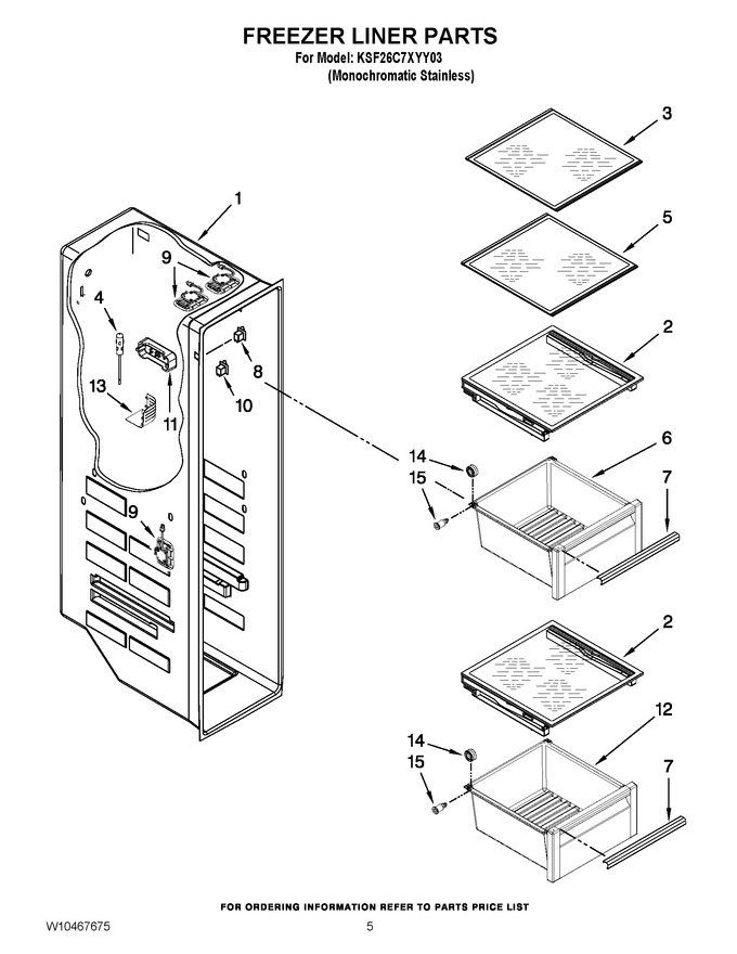 Diagram for KSF26C7XYY03
