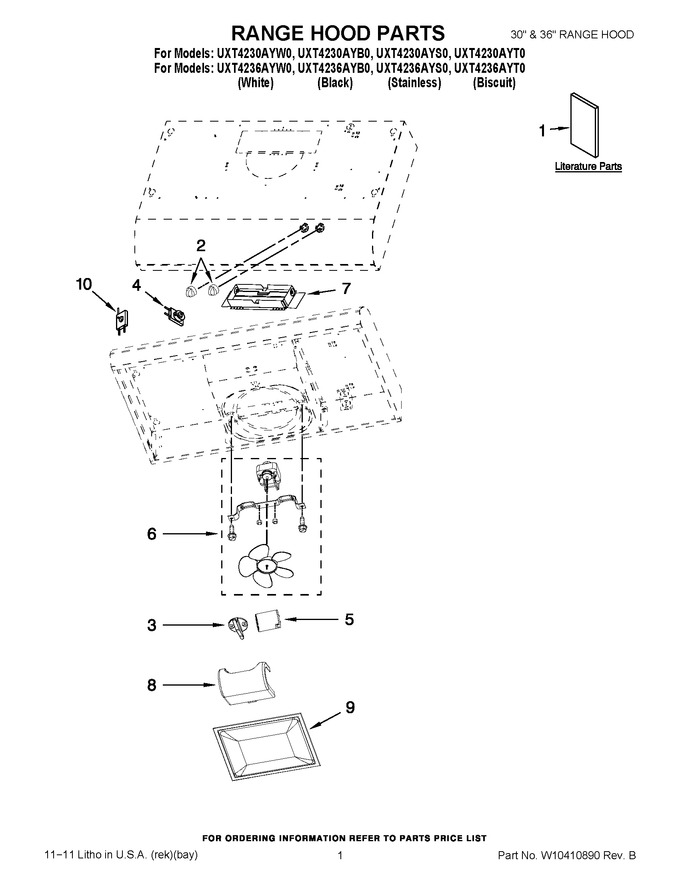 Diagram for UXT4236AYS0