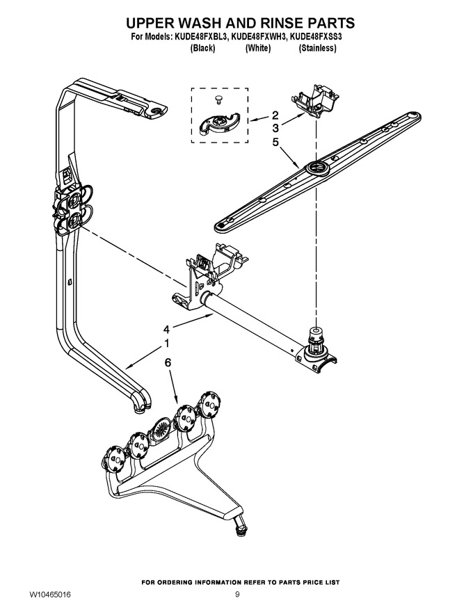 Diagram for KUDE48FXSS3