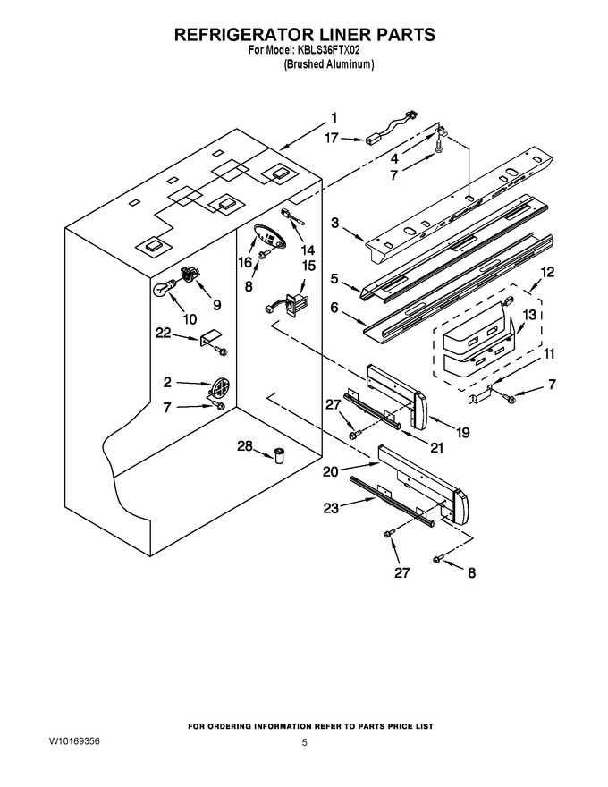 Diagram for KBLS36FTX02