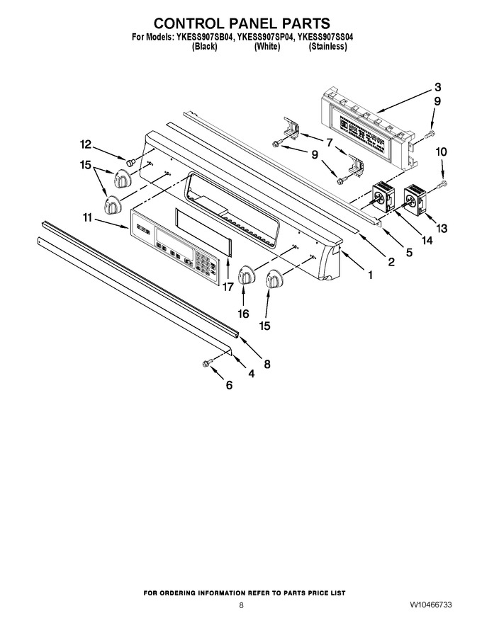 Diagram for YKESS907SS04