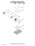 Diagram for 06 - Internal Oven Parts