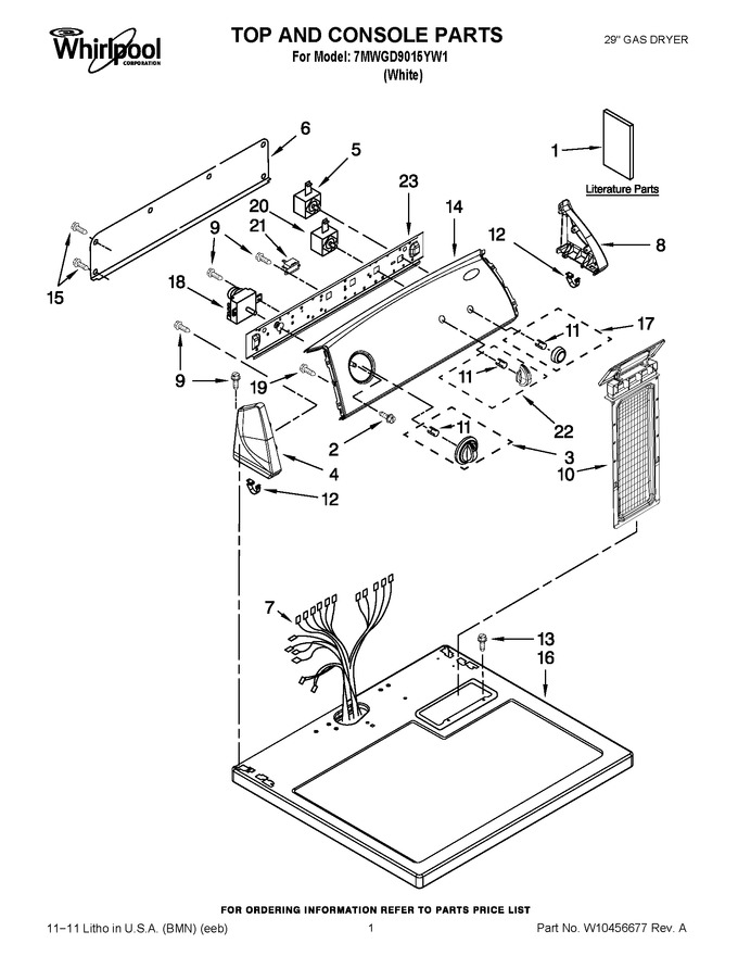 Diagram for 7MWGD9015YW1