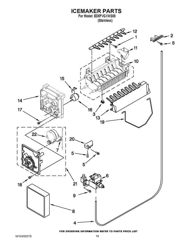 Diagram for ED5FVGXWS08