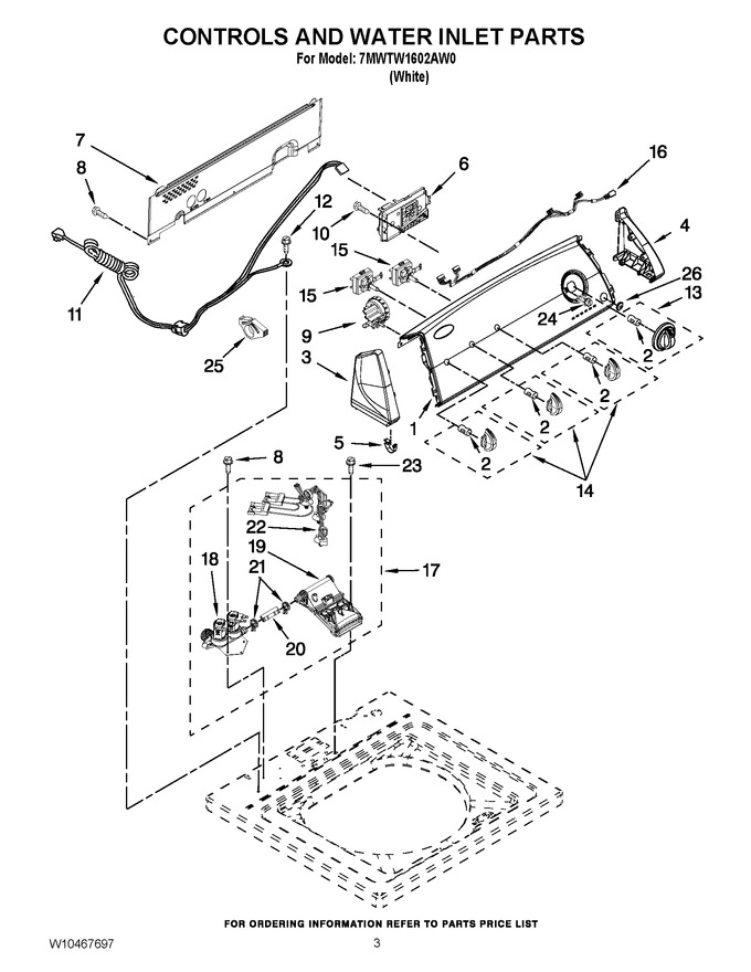 Diagram for 7MWTW1602AW0