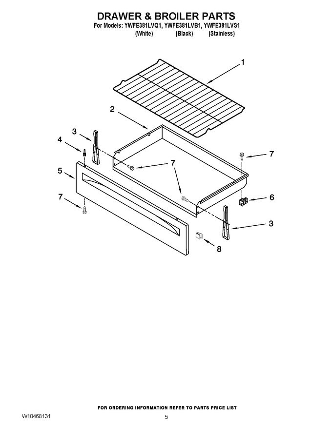 Diagram for YWFE381LVB1