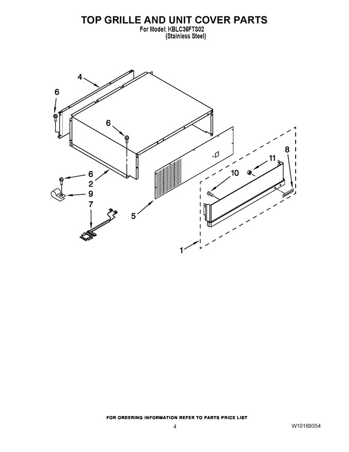 Diagram for KBLC36FTS02