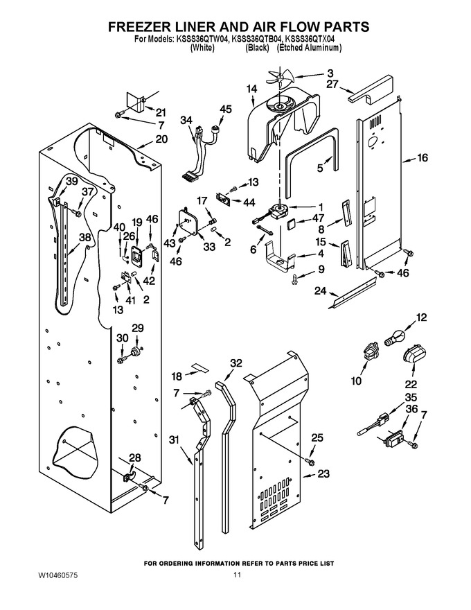 Diagram for KSSS36QTX04