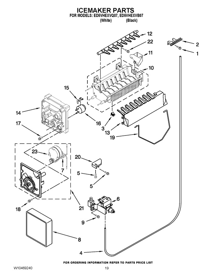 Diagram for ED5VHEXVQ07
