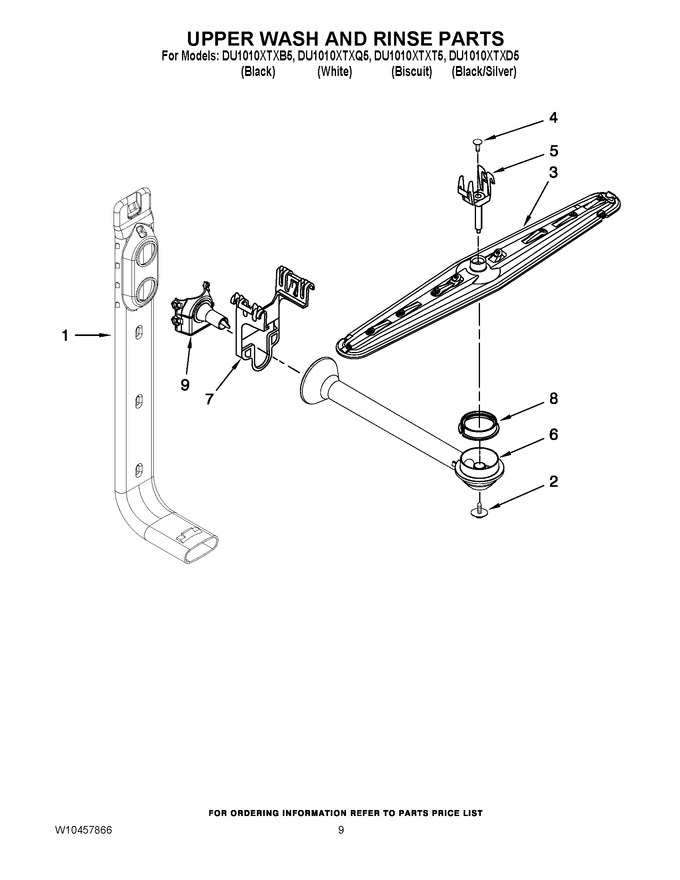 Diagram for DU1010XTXQ5