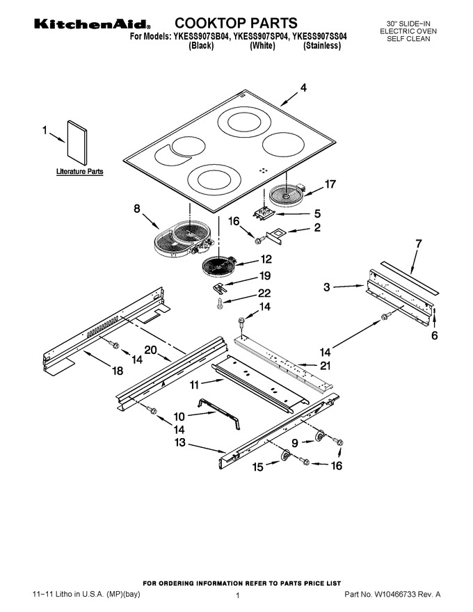 Diagram for YKESS907SB04