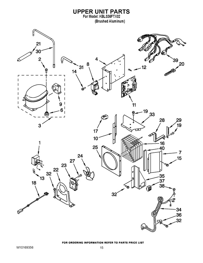 Diagram for KBLS36FTX02