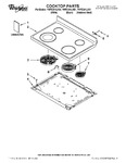 Diagram for 01 - Cooktop Parts