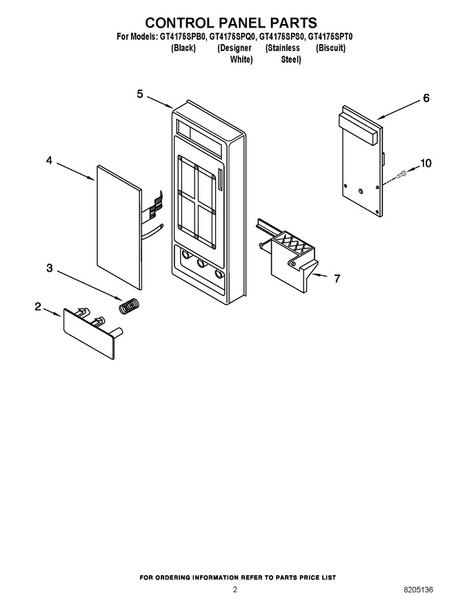 Diagram for GT4175SPQ0