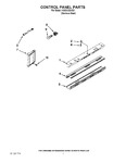 Diagram for 05 - Control Panel Parts