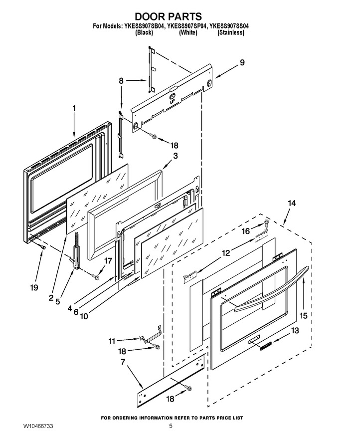 Diagram for YKESS907SB04