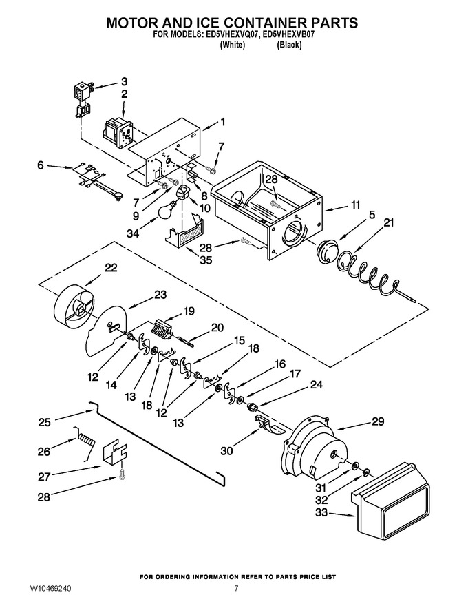 Diagram for ED5VHEXVB07