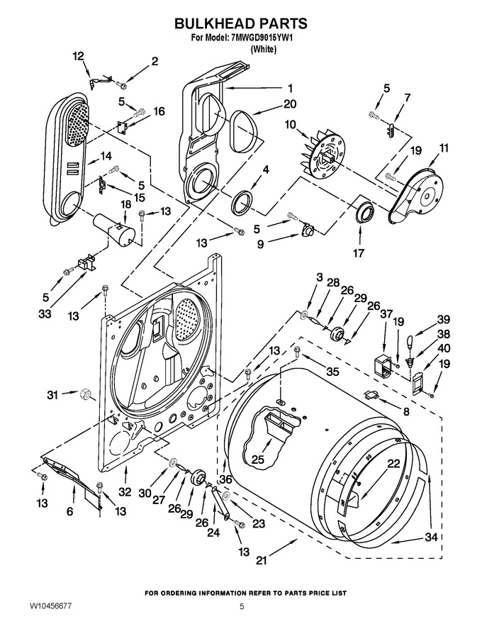 Diagram for 7MWGD9015YW1