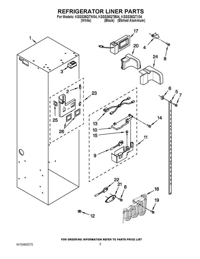 Diagram for KSSS36QTX04