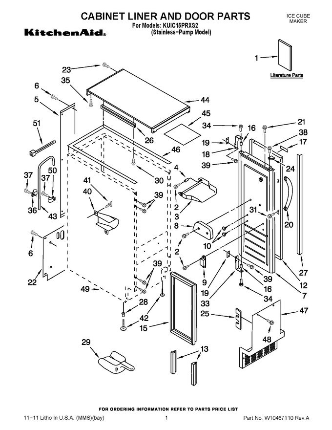 Diagram for KUIC15PRXS2