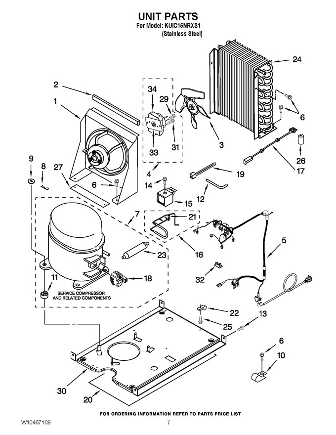 Diagram for KUIC15NRXS1