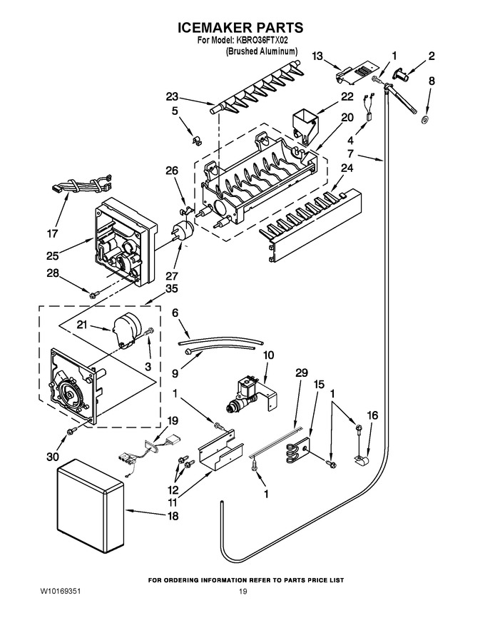 Diagram for KBRO36FTX02