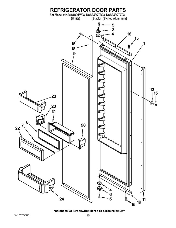 Diagram for KSSS48QTX03