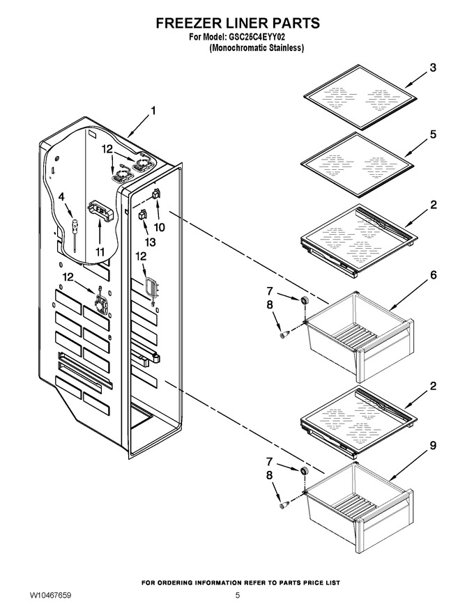 Diagram for GSC25C4EYY02