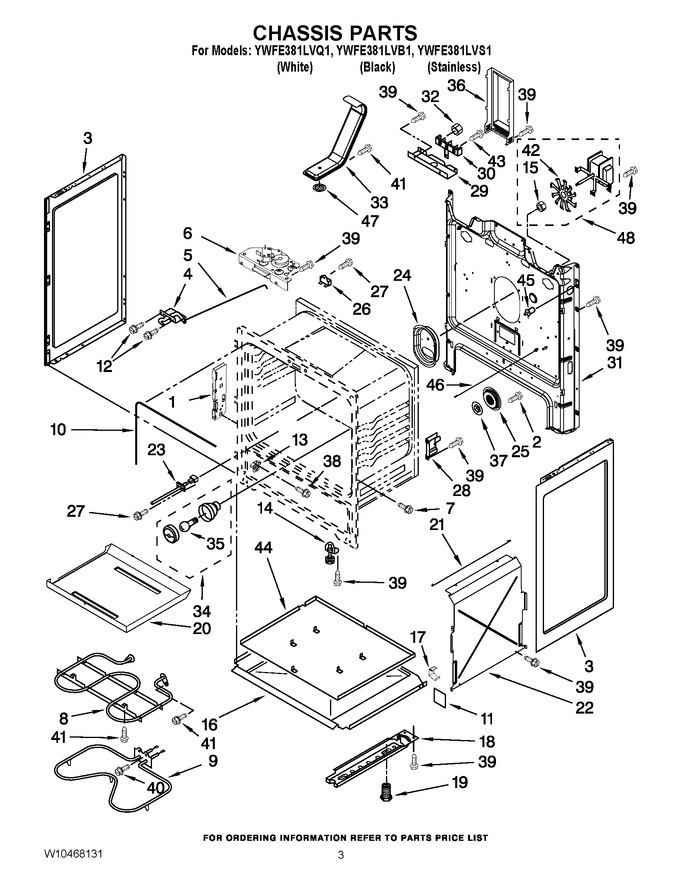 Diagram for YWFE381LVB1