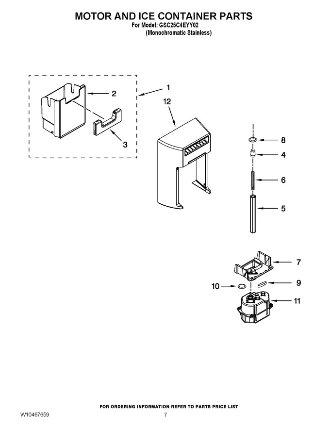 Diagram for GSC25C4EYY02