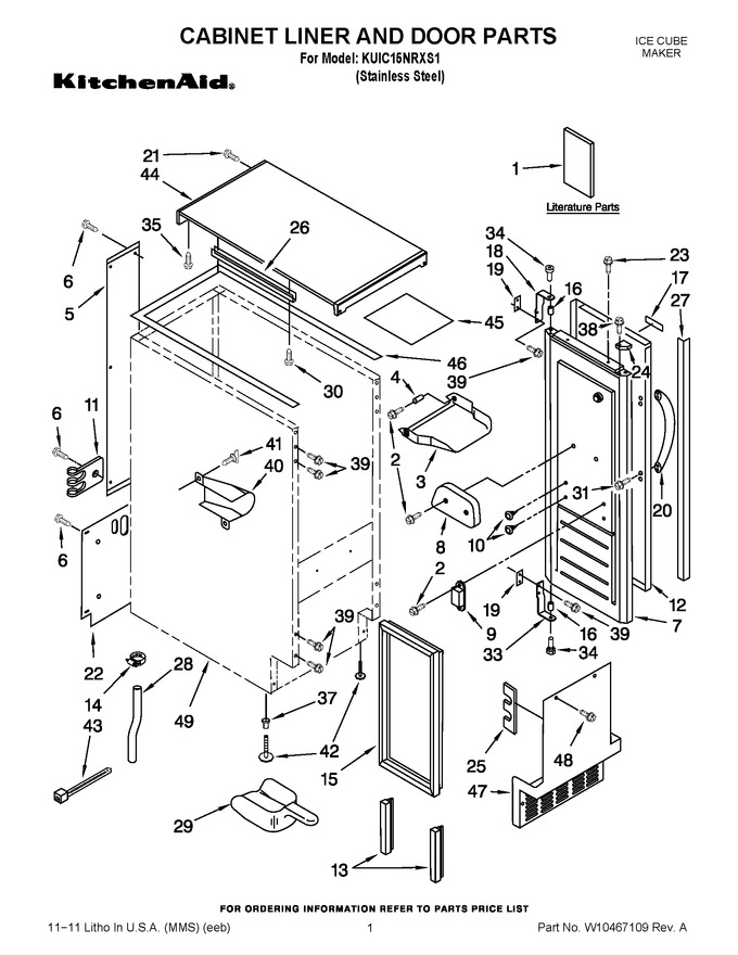 Diagram for KUIC15NRXS1