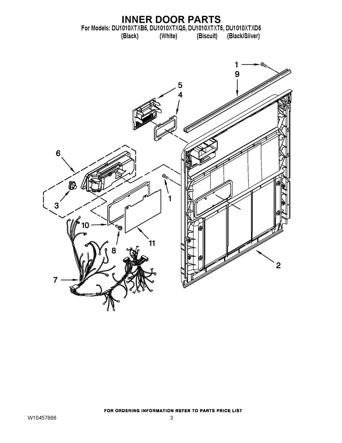 Diagram for DU1010XTXQ5