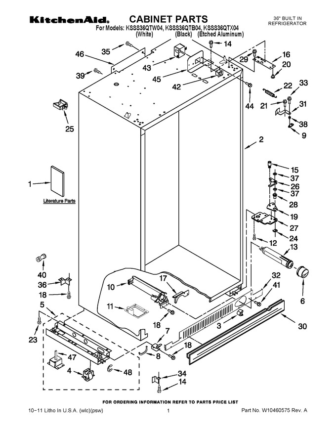 Diagram for KSSS36QTX04