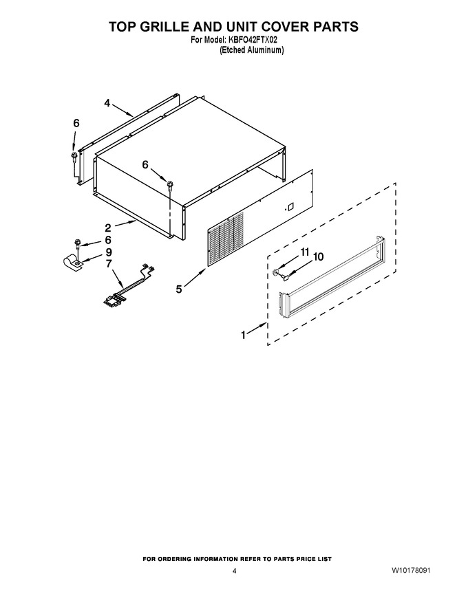 Diagram for KBFO42FTX02